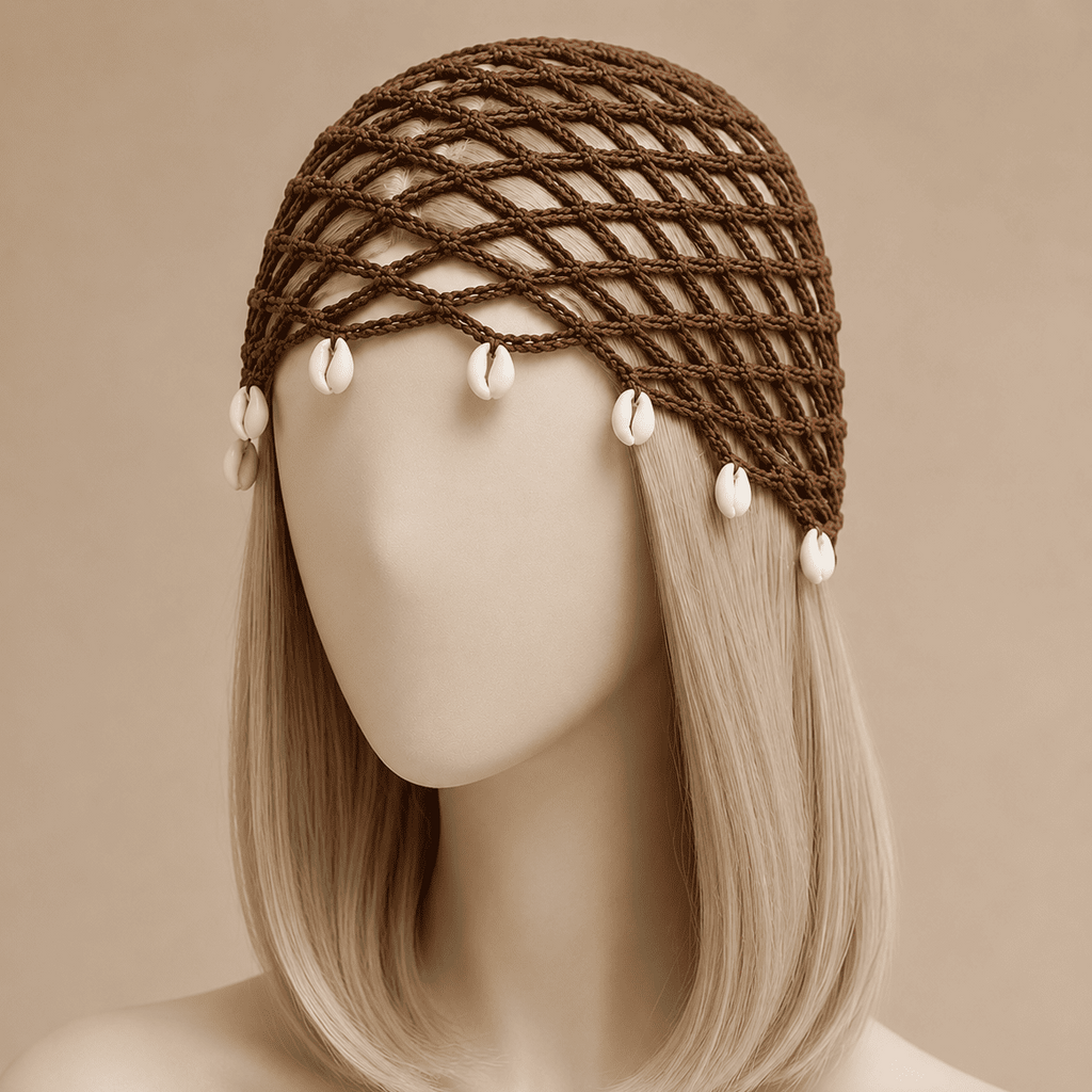 Crochet Skull Cap