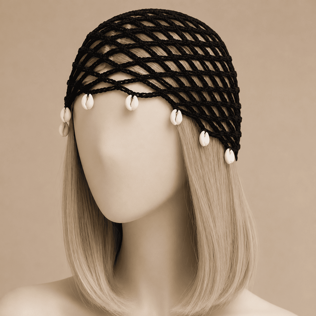 Crochet Skull Cap
