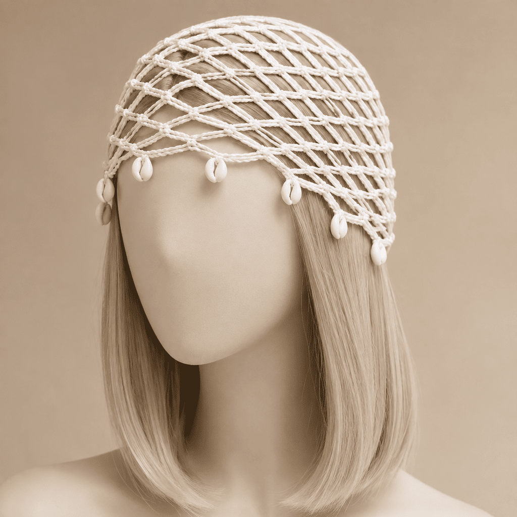 Crochet Skull Cap